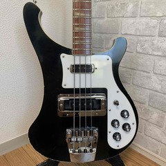★☆1997年製 Rickenbacker 4003 Jetglo（リッケンバッカー 4003 ジェットグロー）☆★の画像