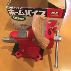 0円 ホームバイス 90mm 万力の画像