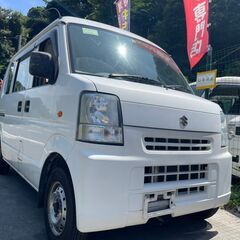(ID4505)軽バン専門店在庫100台　３０万円　スズキ　エブ...