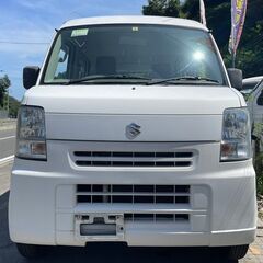 (ID4505)軽バン専門店在庫100台　３０万円　スズキ　エブリイバン　車検２年付　平成２６年式　諸費用込３９０,０００円の画像