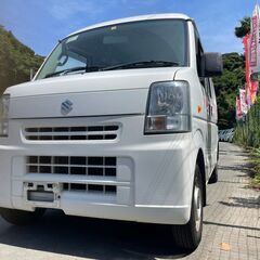 (ID4505)軽バン専門店在庫100台　３０万円　スズキ　エブリイバン　車検２年付　平成２６年式　諸費用込３９０,０００円の画像