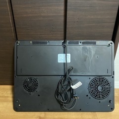アイリスオーヤマ IHK-WKT2 2口IHコンロの画像