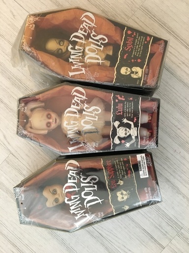 リビングデッドドールズ　3体