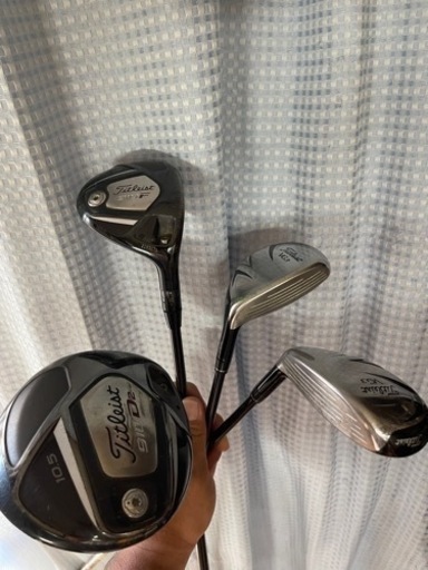 タイトリスト　1W.3W.UT×2^ ^