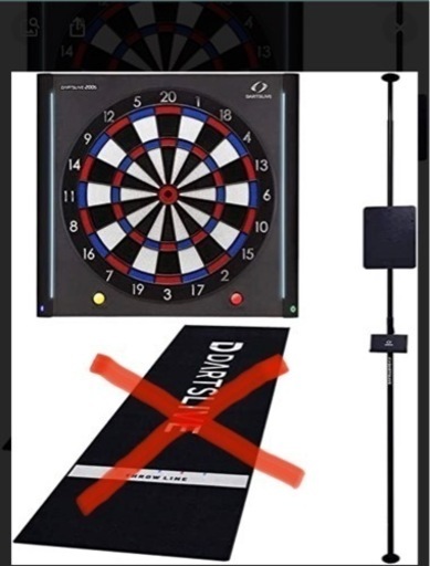 ダーツライブ200s、ポールスタンド