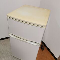 冷蔵庫 冷凍冷蔵庫 2ドア 88L アスコ Minish ノンフ...