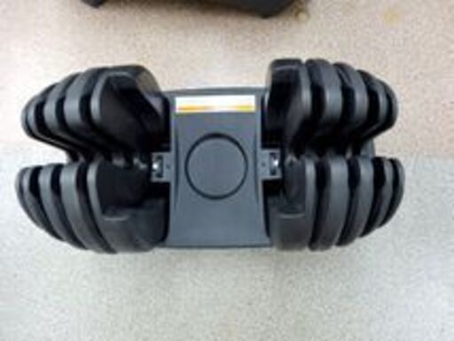 可変式ダンベル24kg×2個 アジャスタブルダンベル 15段階調節 2.5kg～24kg 西岡店