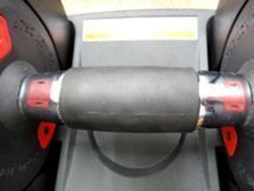 可変式ダンベル24kg×2個 アジャスタブルダンベル 15段階調節 2.5kg～24kg 西岡店