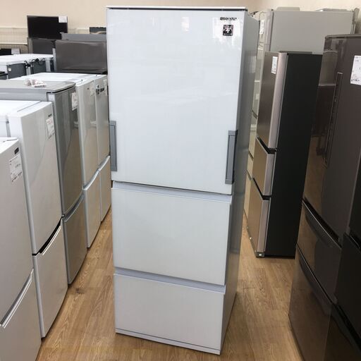 ★180日間長期保証★ シャープ 冷蔵庫 SJ-GW35F-W 350L 年式2020年 動作確認／クリーニング済み KJ775