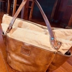 💼本革・トートバッグの画像