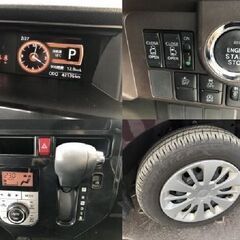 ☆ご成約☆ 安心の12ヶ月保証　距離無制限　自社ローン中古車販売 　カーメル　平成29年式　ダイハツ　トール　　車両自体背が高く身長の高いお客様に人気の車両です！内装も広々としているのでお勧めの車両です！の画像