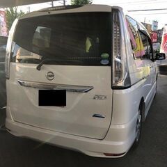 ロ－ン審査でお困りの方諦めないで！独自ロ－ン有！　2013年　セレナ　ハイウェイスター　S-HYBRIDE Vセレクションの画像
