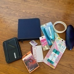 ほぼ未使用品　文具など