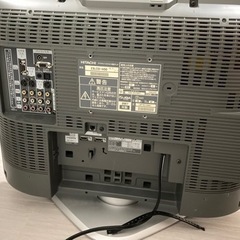 日立製液晶テレビの画像