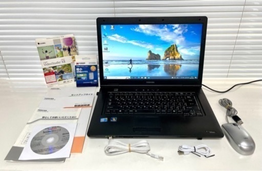 VideoStudioX8付 ノートPC メモリ8GB Core i3