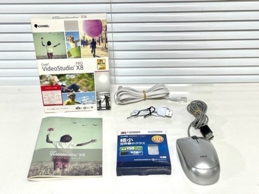 VideoStudioX8付 ノートPC メモリ8GB Core i3 1年保証】イチオシ高性能ノートパソコン (第八世代Core i3 / メモリ8GB