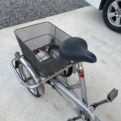 ★3輪自転車★大人3輪自転車★3段ギア★