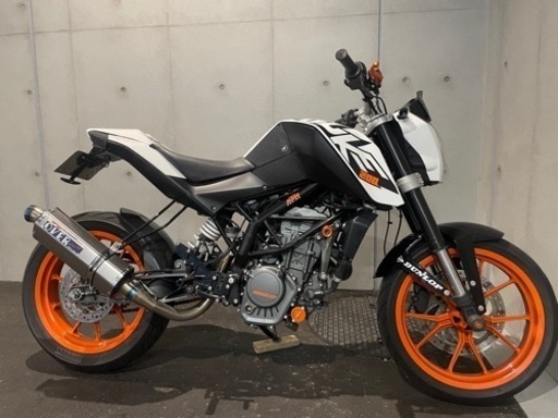 ktm duke 200  APE100 ノーマル車交換希望　販売も可能