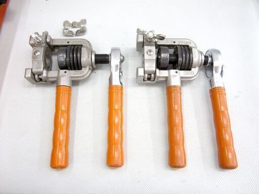 因幡電工☆ ロングフレキツバ出し機 工具 TM-135 2個セット ナット等多数 INABA /札幌 北20条店