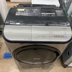 【お値下げ致しました！！】🌟HITACHI🌟12.0/6.0㎏ドラム式洗濯乾燥機 2019年 BD-NX120CL 日立 No.1627の画像