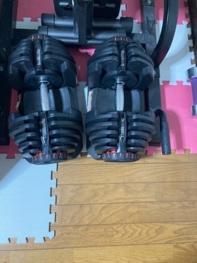 可変式ダンベル