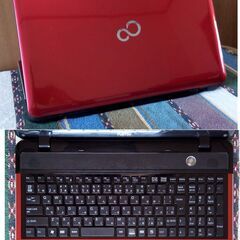 ✅送料無料♪/✨良品/綺麗なLIFEBOOK/Core i5/メモリ8GB/光速☆彡SSD240GB/DVDスーパーマルチドライブ/SDカードスロット/Wi-Fi/HDMI/カメラ/マイク/15.6インチ光沢液晶パネル/Windows11/Microsoft Office 2021/点検整備清掃済み😊/💗サポート&アフターサービス永続対応！/No.20802の画像