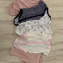 ベビー　女の子用ロンパース　レギンス