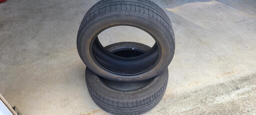 早い者勝ち　215/55R17　中古　２本　ヨコハマ