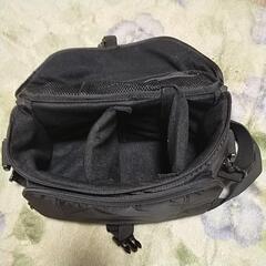 カメラ収納バッグ。