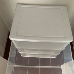 お洋服の透明ケース　8/6 までの画像
