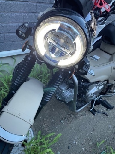 【美品】ホンダ　ハンターカブ　ct125 低走行