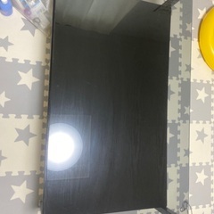 クリアテーブルです　お値下げしました