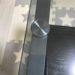 クリアテーブルです　お値下げしましたの画像