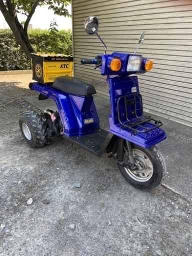 ジャイロX  2スト　アリーレーシング