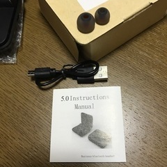 Bluetoothイヤホン　新品　片耳タイプの画像