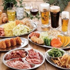 🍺復活🍺～森の中で開放的に楽しむとっておきのビアガーデン～