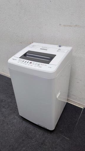 Hisense 洗濯機 4.5kg 2019年(RZ82-42)