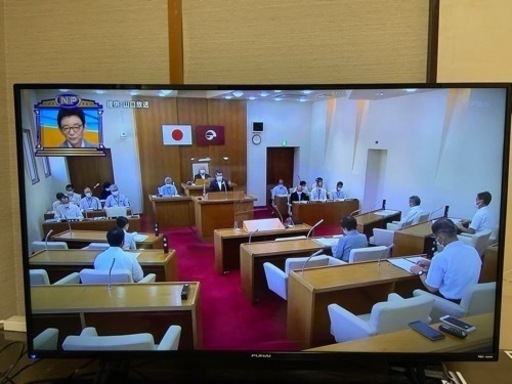 FUNAI 4Kテレビ　2018年製　50型