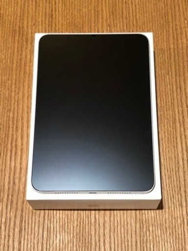 決まりました iPad mini 6 256GB 中古品
