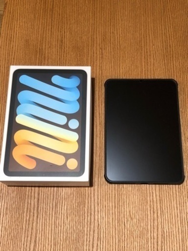 決まりました iPad mini 6 256GB 中古品