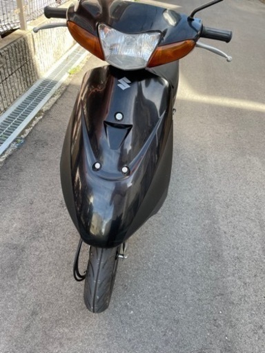 レッツII　バッテリー、タイヤ新品　自賠責あり