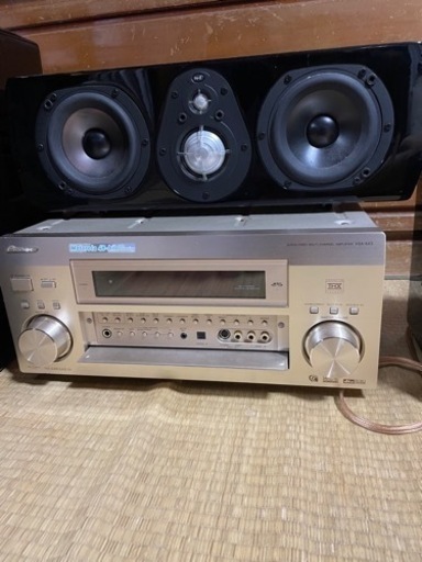 ホームシアター　スピーカー