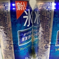 【お取引終了】半額！！美味しい物シリーズ35 氷結6本の画像