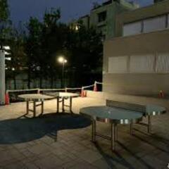 今から池袋の公園で卓球&飲みしませんか？