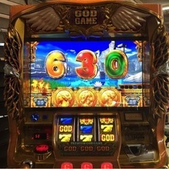 ミリオンゴッド神々の凱旋オートプレイ対応コイン不要機　スロット実機の画像