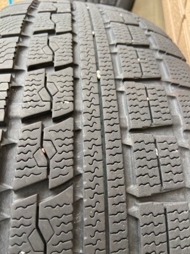 215/65/R16    16×6 1/2J スタッドレスタイヤ