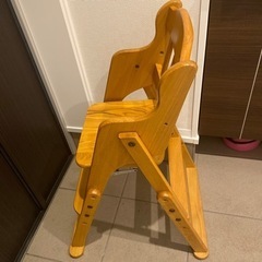ダイニングチェア　キッズ　椅子の画像