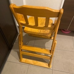 ダイニングチェア　キッズ　椅子の画像