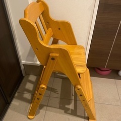 ダイニングチェア　キッズ　椅子の画像