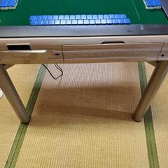 【ジャンク品】全自動 麻雀卓 33mm牌 アルバン スリム【引取限定】 全自動麻雀卓・折りたたみ家庭用麻雀卓の販売 アルバン - 牌